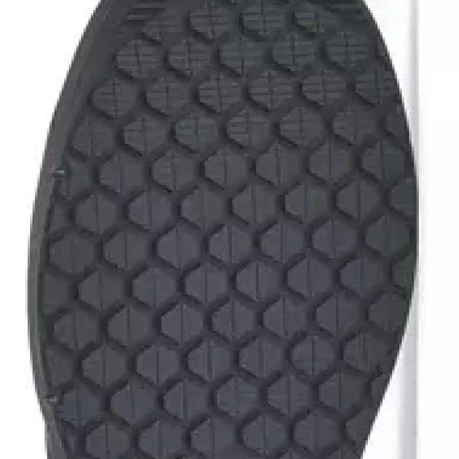 **Anti-Slip Outsole** keeps you secure and confident on slick or wet surfaces.