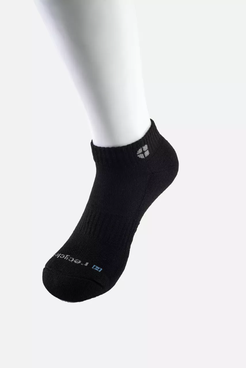 Shoes For Crews S2305, NO SHOW Recycled Socks, image 1, gallery thumbnail