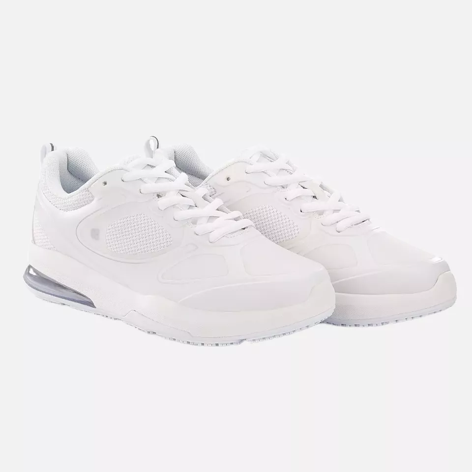 Shoes For Crews 28093, REVOLUTION II Women's Shoes, White, image 13, gallery thumbnail