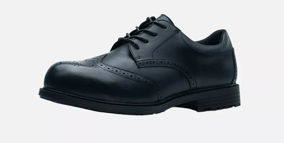 Shoes For Crews 52181, EXECUTIVE WING TIP II ST Shoes, image 4, gallery thumbnail