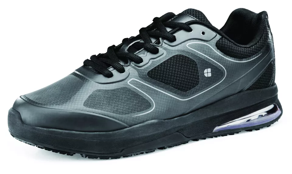 Shoes For Crews 21211, EVOLUTION II Men's Shoe, Black, image 4, gallery thumbnail