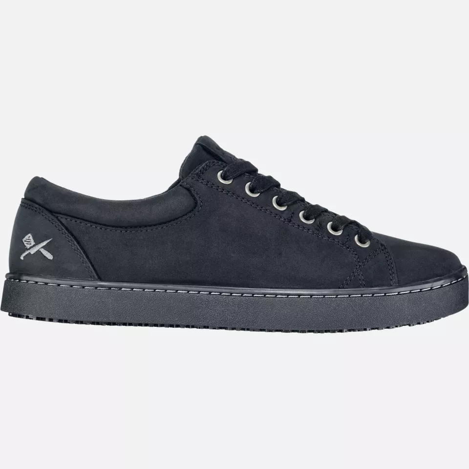 Shoes For Crews M11057, FINN Black Leather Schuhe, image 2, gallery thumbnail