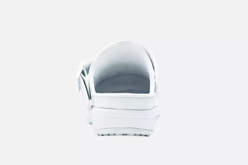 Shoes For Crews 80046, TRISTON CT Shoes, White, image 6, gallery thumbnail