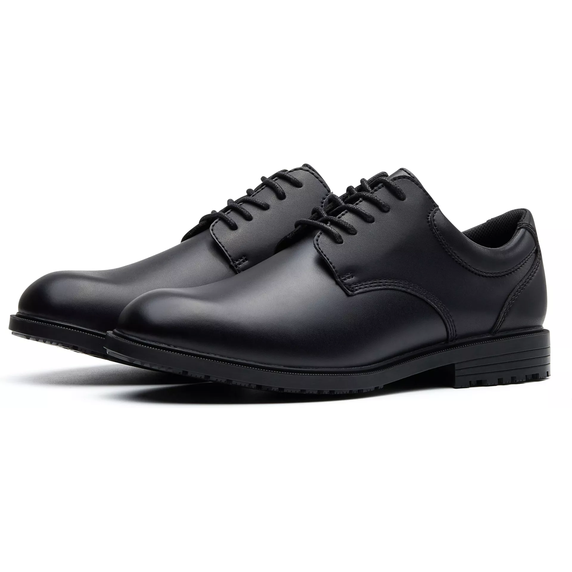 Shoes For Crews 20321, CAMBRIDGE III Slip Resistant Leather Shoe, Black, image 10