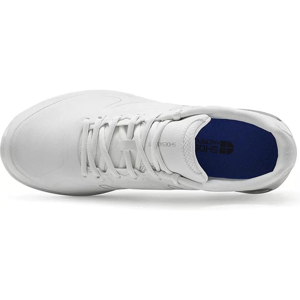 Shoes For Crews 28093, REVOLUTION II Women's Shoes, White, image 7, gallery thumbnail