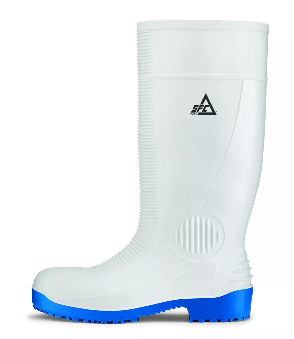 Shoes For Crews 76690, BASTION Unisex Boot, White, image 3, gallery thumbnail