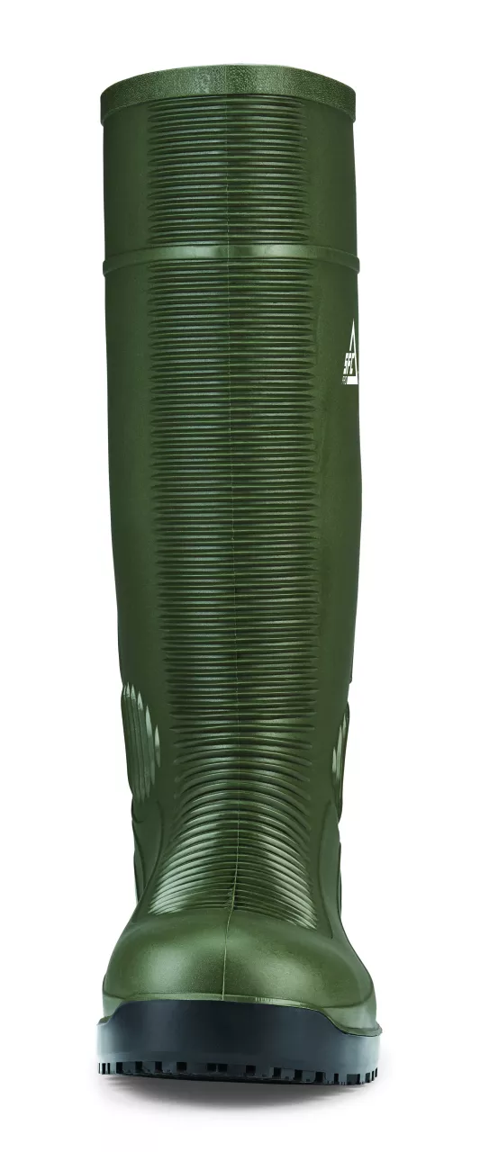 Shoes For Crews 70557, BASTION Unisex Boot, Green, image 5, gallery thumbnail