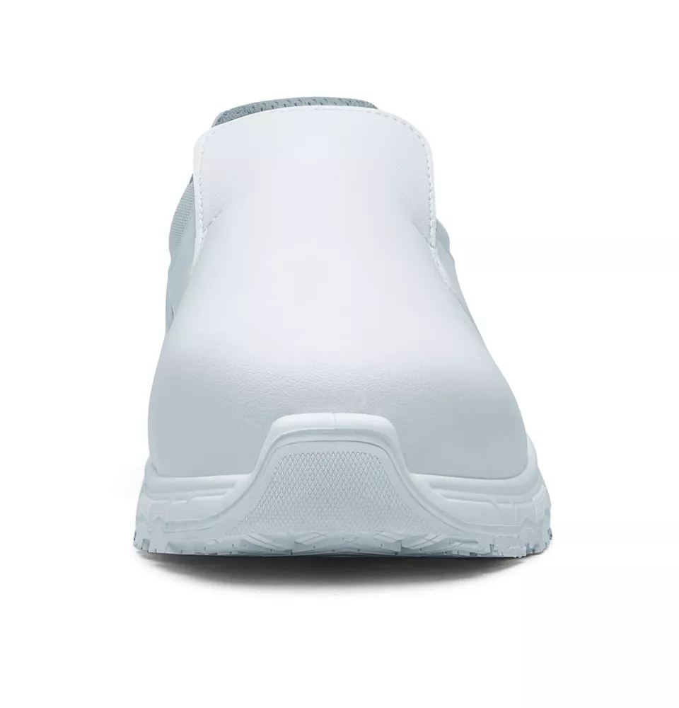Shoes For Crews 72445, Catania Shoes, White, image 5, gallery thumbnail