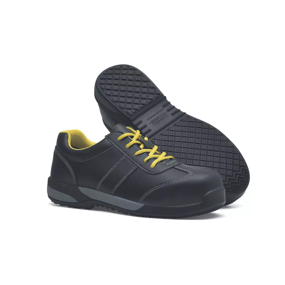 Sohlenfunktionen · Ölbeständig feature highlight