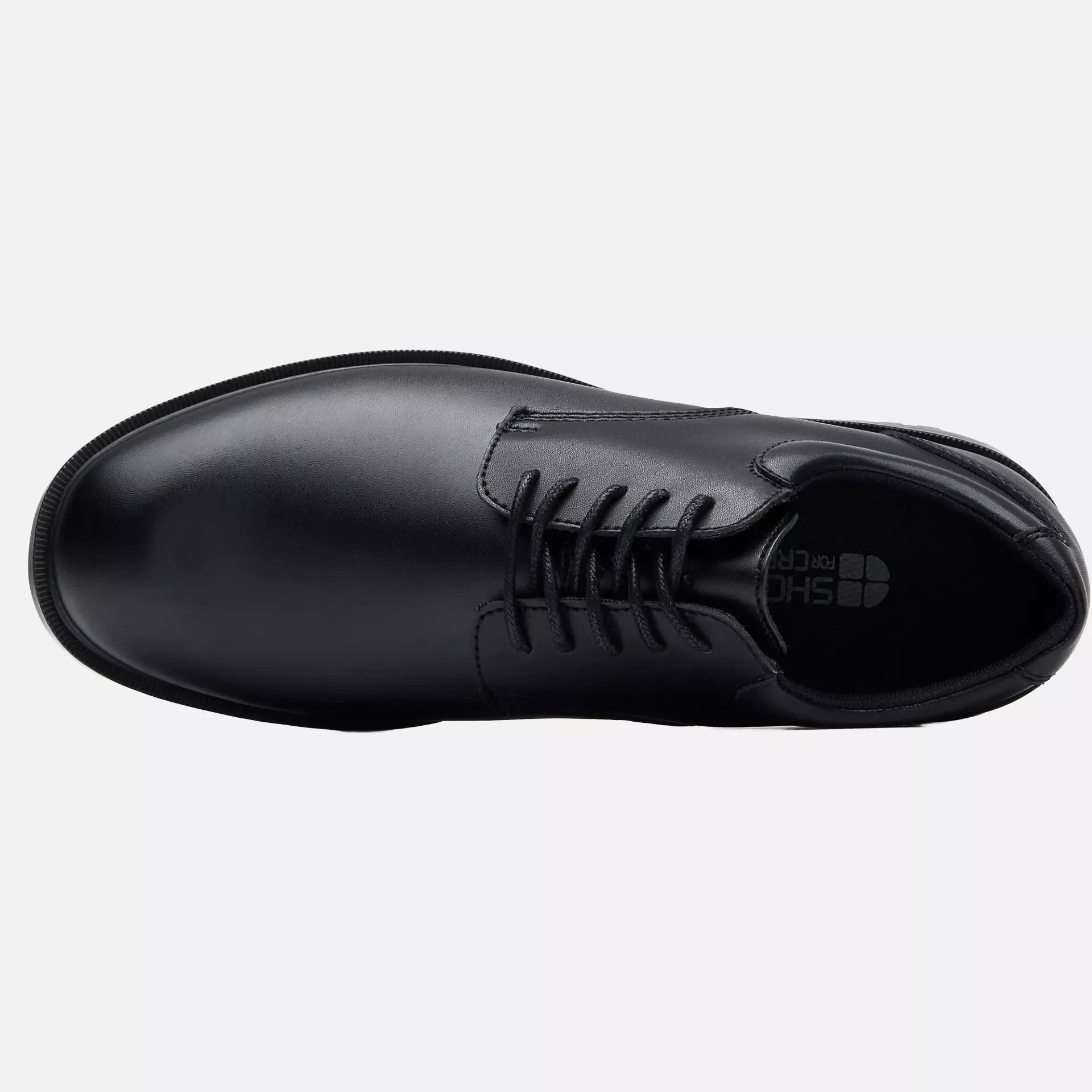 Shoes For Crews 20321, CAMBRIDGE III Slip Resistant Leather Shoe, Black, image 7