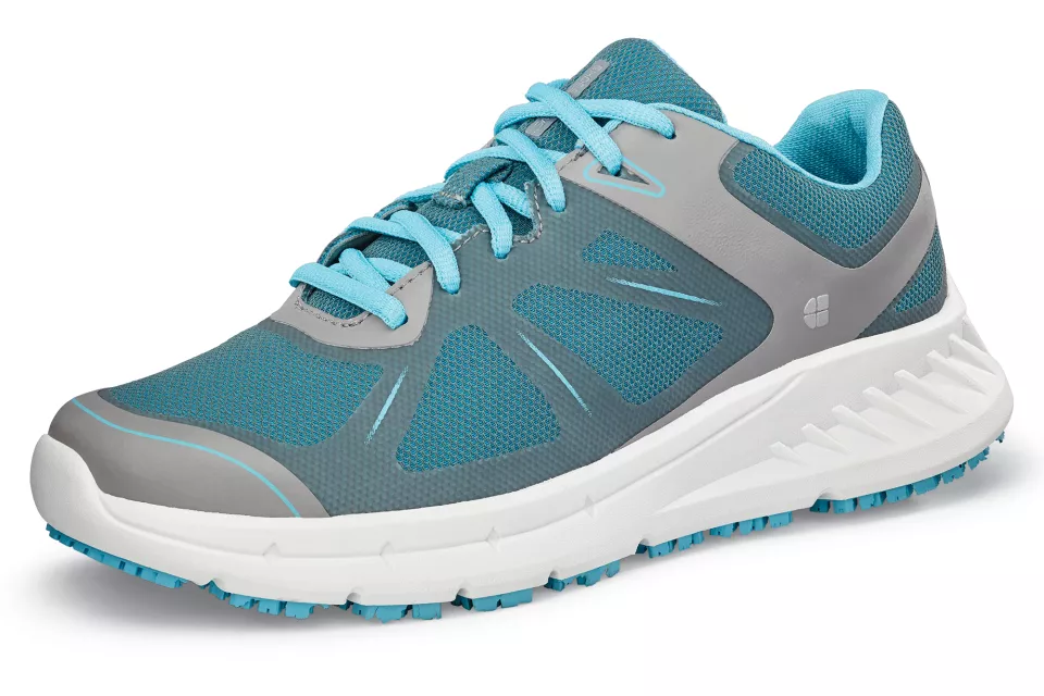 Shoes For Crews 24759, VITALITY II Womens Schuhe, Grau/Schwarz, image 4, gallery thumbnail