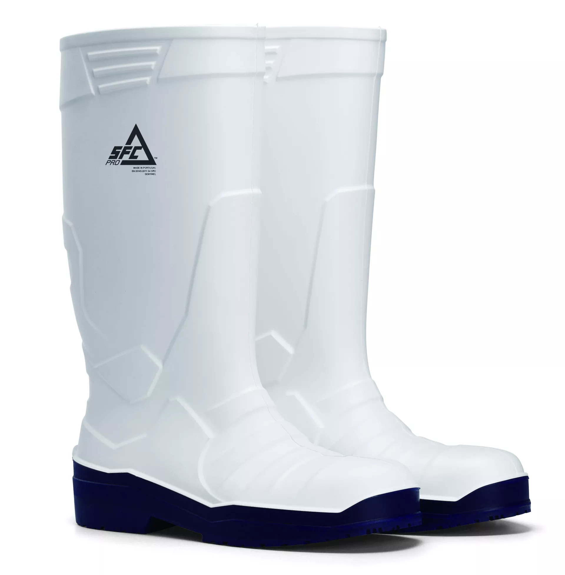 Shoes For Crews 2010B, SENTINEL Stiefel, Weiß/Blau, image 9