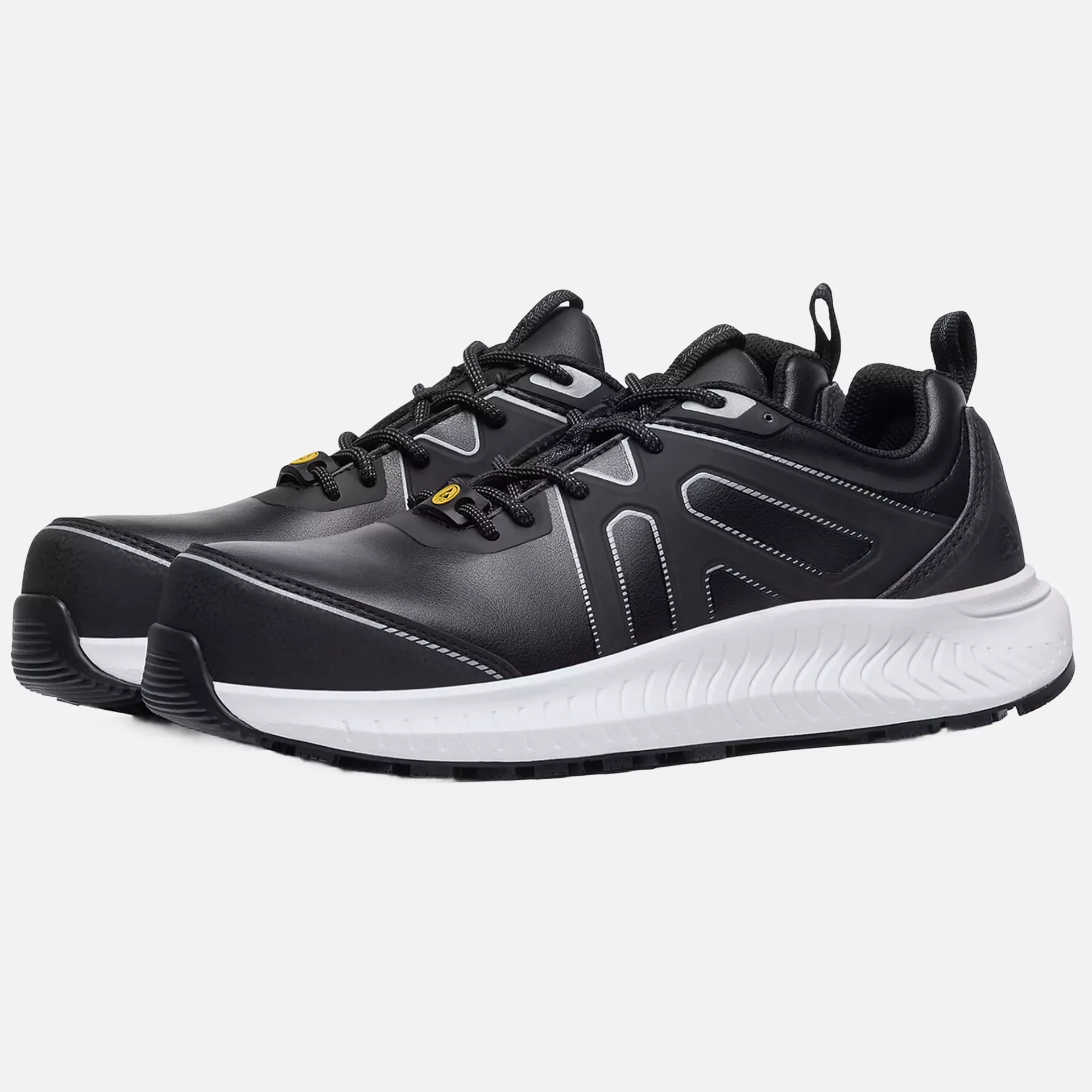 Shoes For Crews 75660, COLLY ESD NCT Shoes, Black, image 10