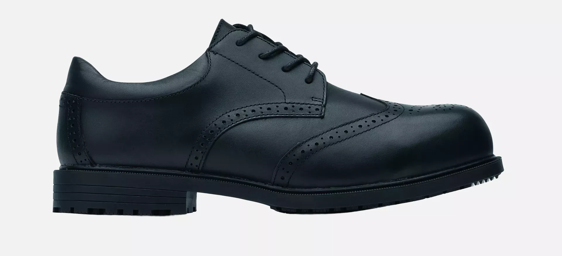 Shoes For Crews 52181, EXECUTIVE WING TIP II ST Shoes, image 2