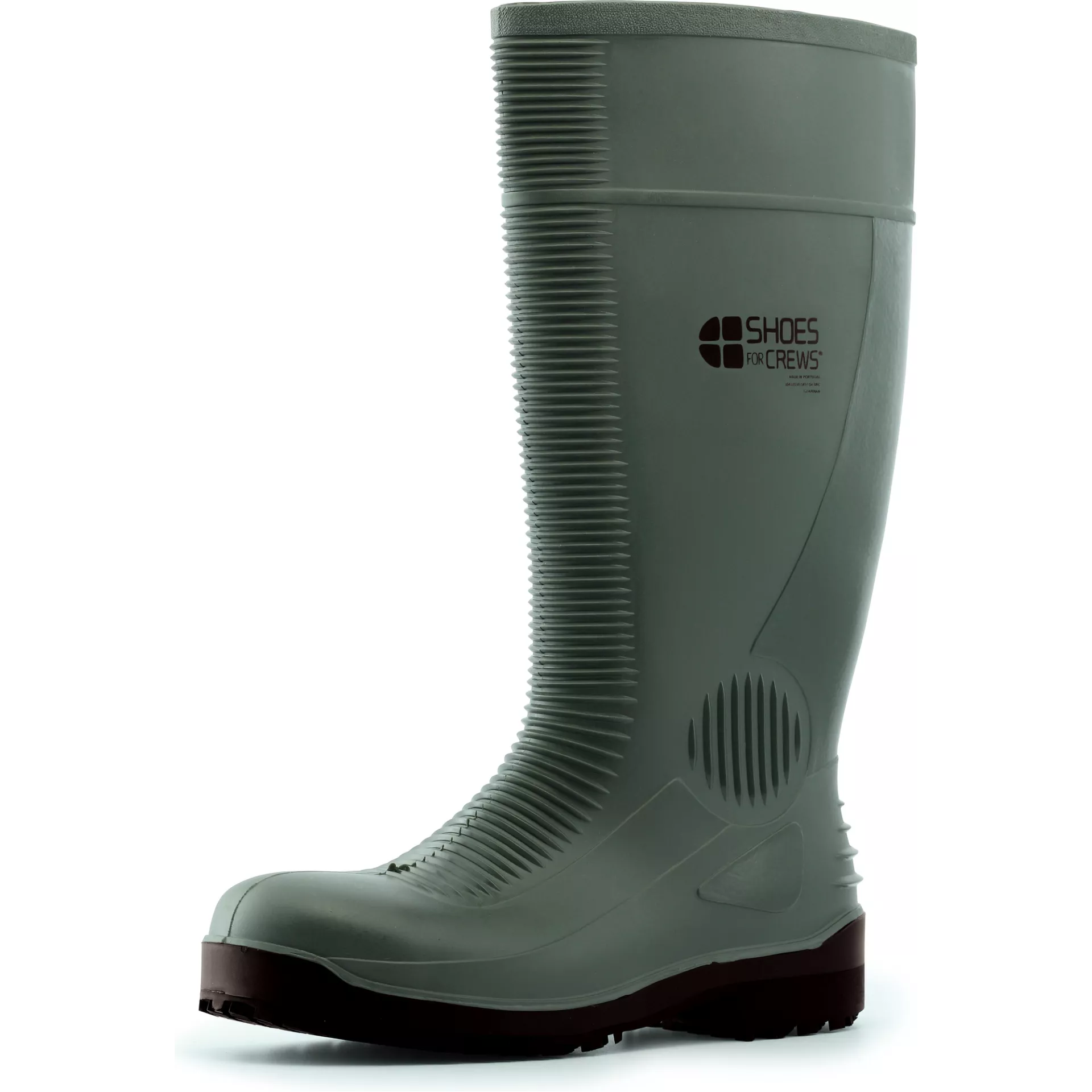 Shoes For Crews 2018, GUARDIAN WELLINGTON Boot, Green, image 4