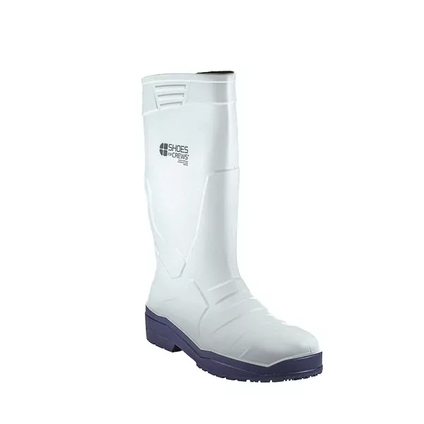 Shoes For Crews 2010B, SENTINEL Boot, White/Blue, image 5