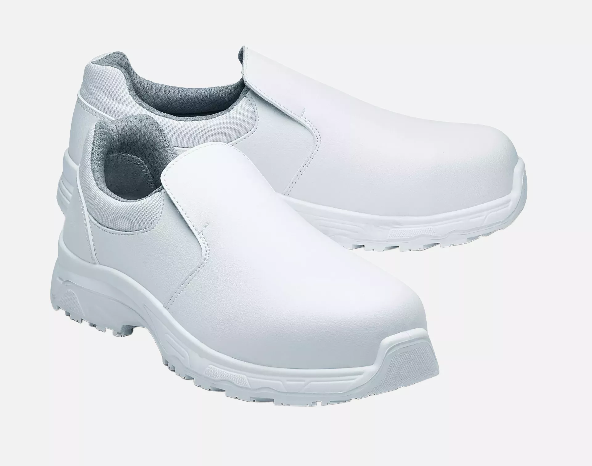 Shoes For Crews 72445, Catania Shoes, White, image 11