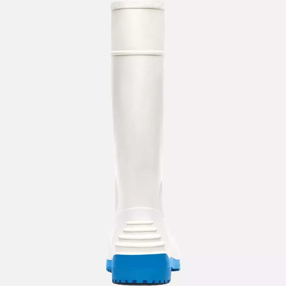 Shoes For Crews 2017B, GUARDIAN WELLINGTON Boot, White/Blue, image 5, gallery thumbnail