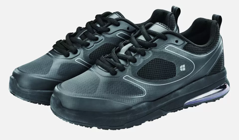 Shoes For Crews 29167, REVOLUTION II Women's Shoes, Black, image 10, gallery thumbnail