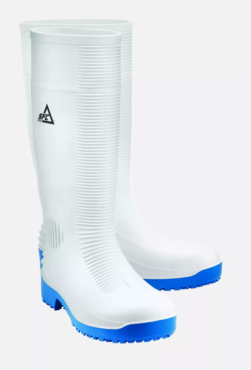 Shoes For Crews 76690, BASTION Unisex Boot, White, image 11, gallery thumbnail