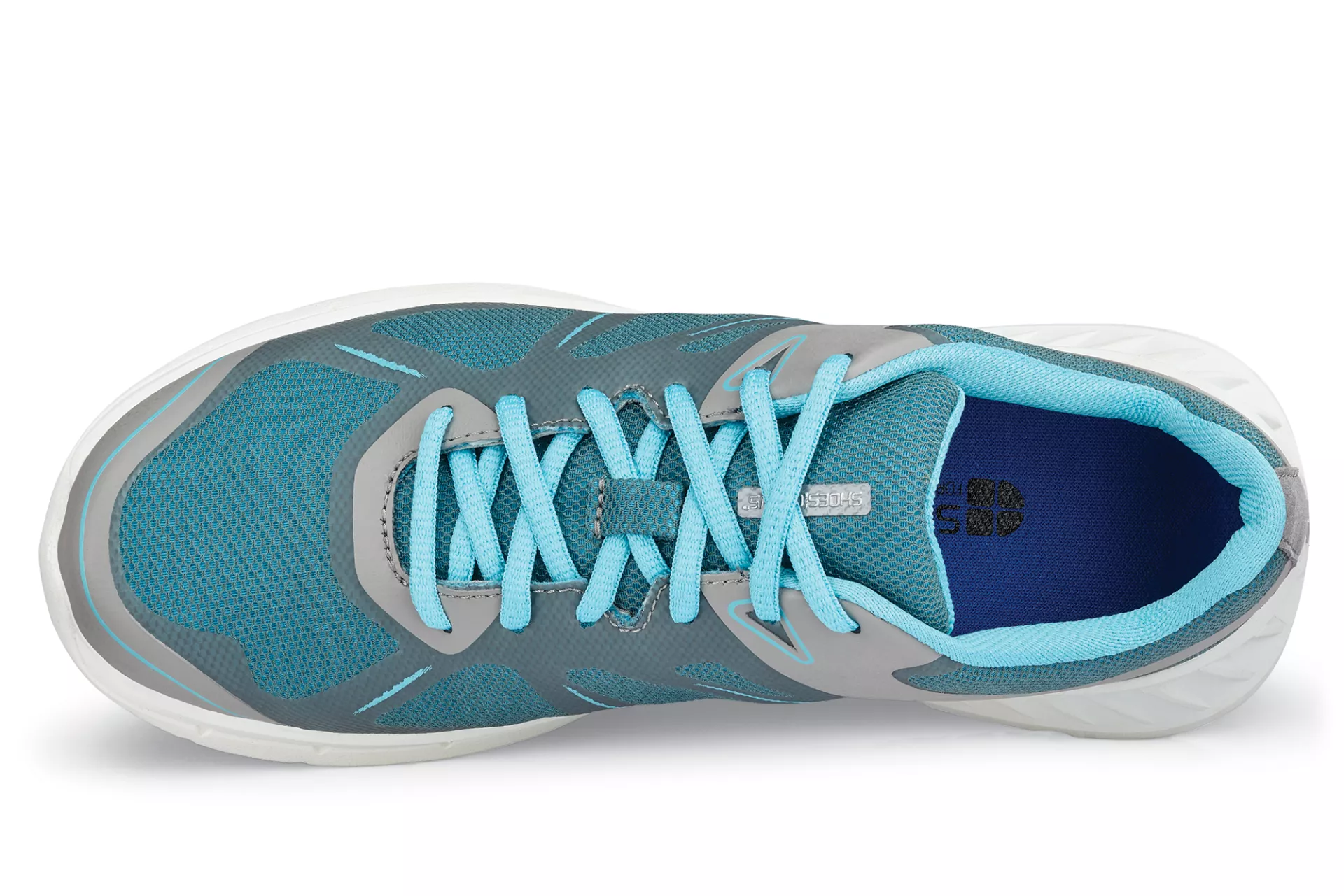 Shoes For Crews 24759, VITALITY II Womens Schuhe, Grau/Schwarz, image 7