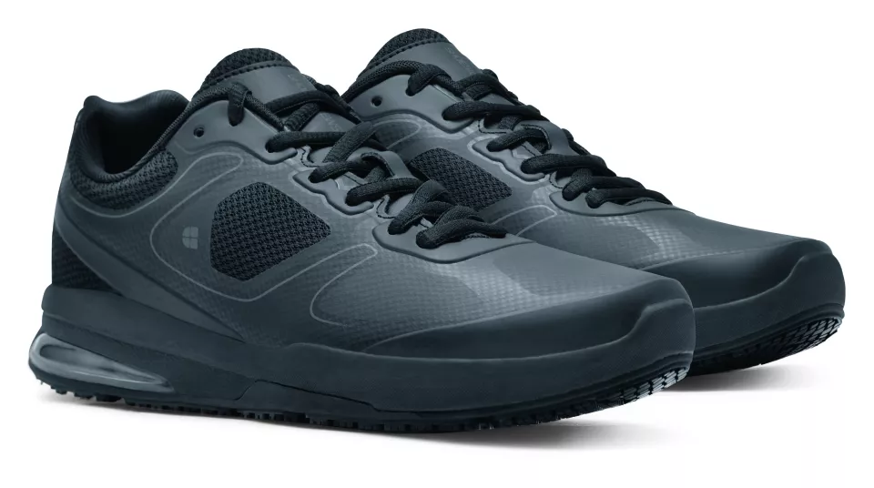 Shoes For Crews 21211, EVOLUTION II Men's Shoe, Black, image 9, gallery thumbnail