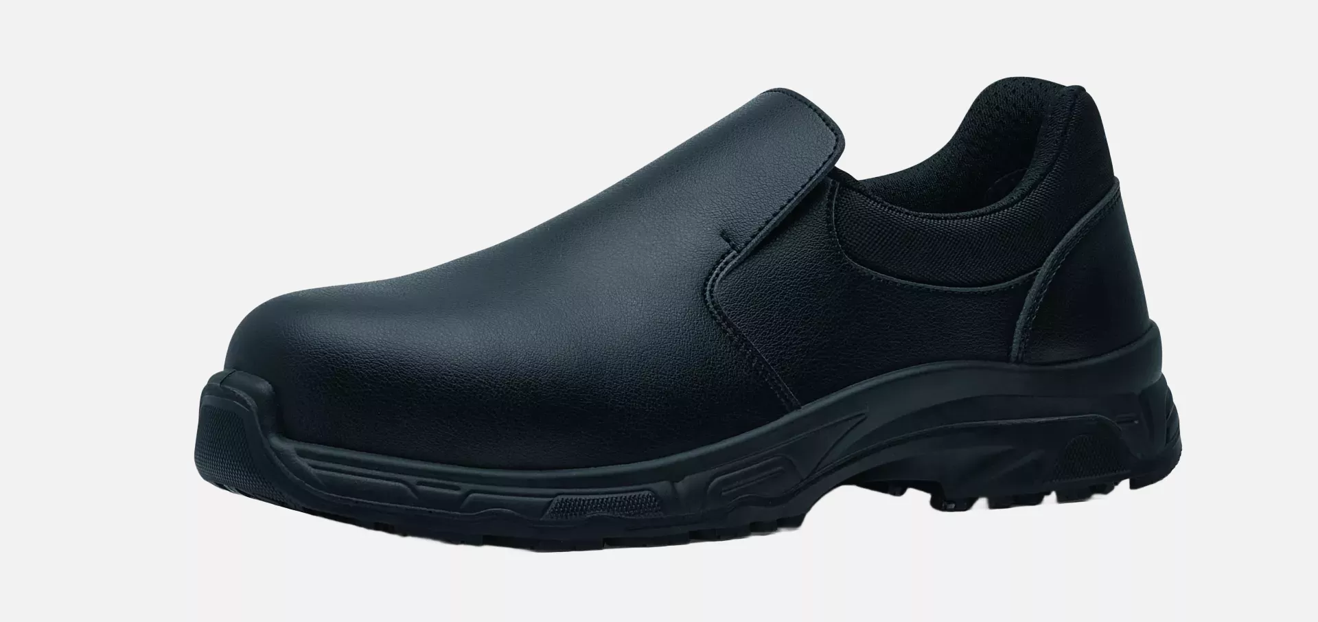Shoes For Crews 72444, Catania Schuhe, Schwarz, image 4