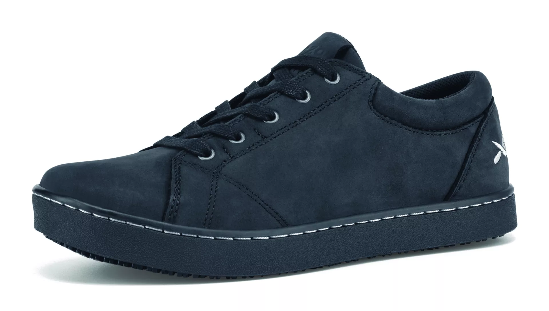 Shoes For Crews M31174, MAVI Leather Shoes, Black, image 4