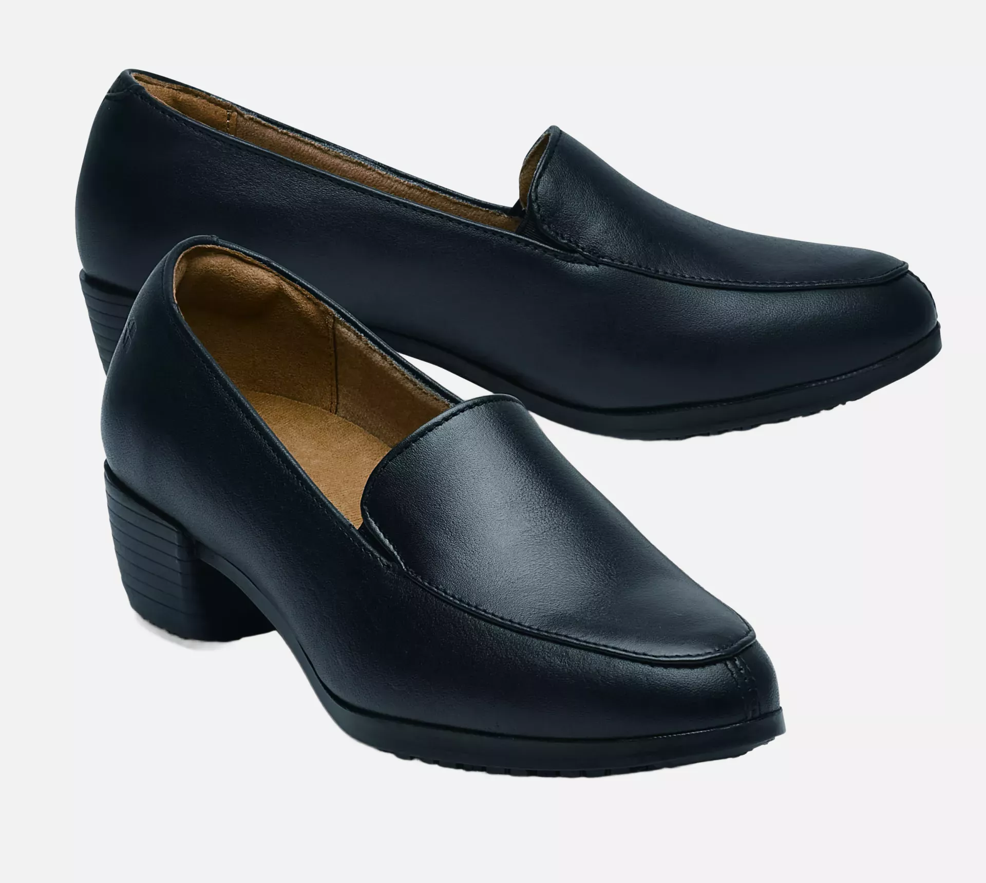 Shoes For Crews 52263, ENVY III Slip Resistant Ladies' Leather Shoe, Black, image 11