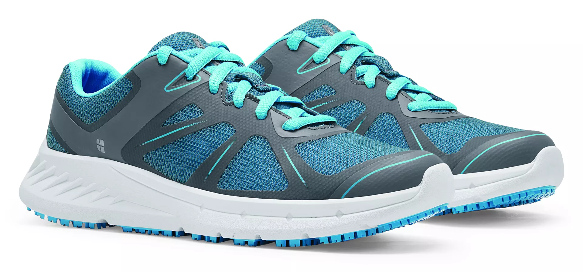 Shoes For Crews 24759, VITALITY II Womens Schuhe, Grau/Schwarz, image 9