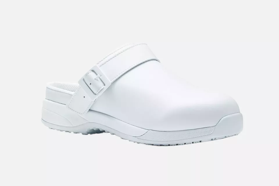 Shoes For Crews 80046, TRISTON CT Shoes, White, image 1, gallery thumbnail