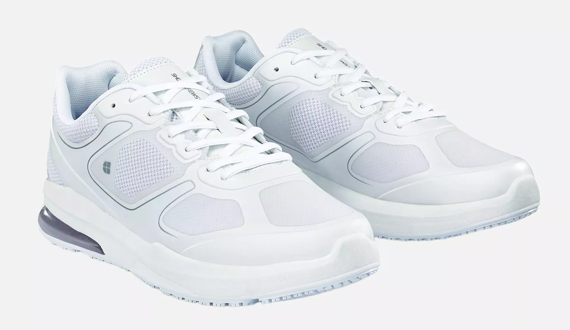 Shoes For Crews 28093, REVOLUTION II Women's Shoes, White, image 9
