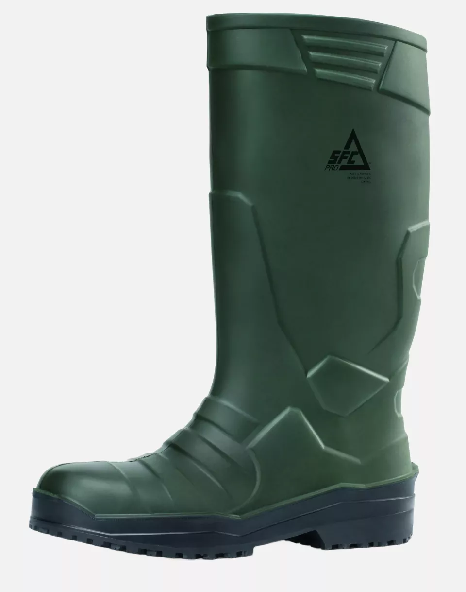 Shoes For Crews 2011, SENTINEL Boot, Green, image 4, gallery thumbnail