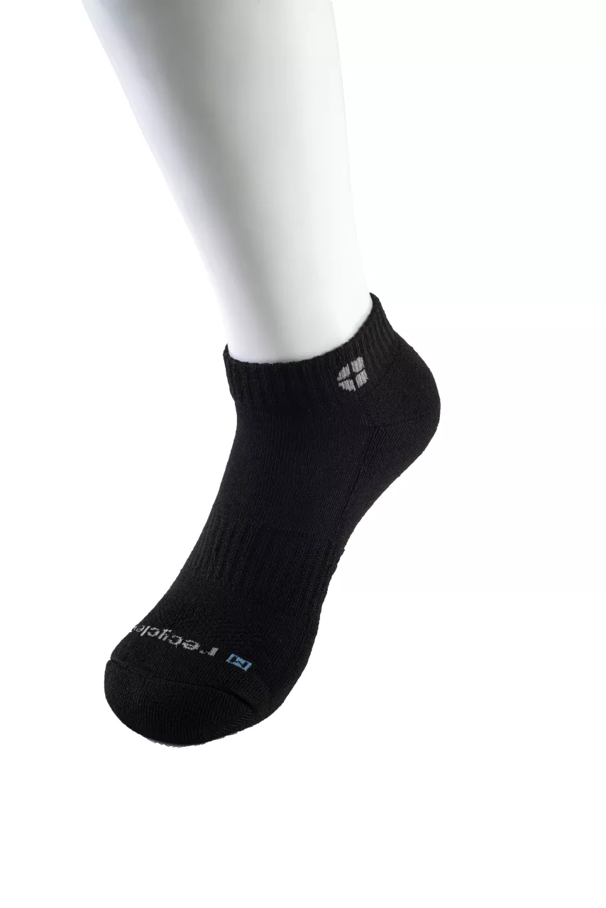 Shoes For Crews S2305, NO SHOW Recycled Socks, image 1, gallery thumbnail