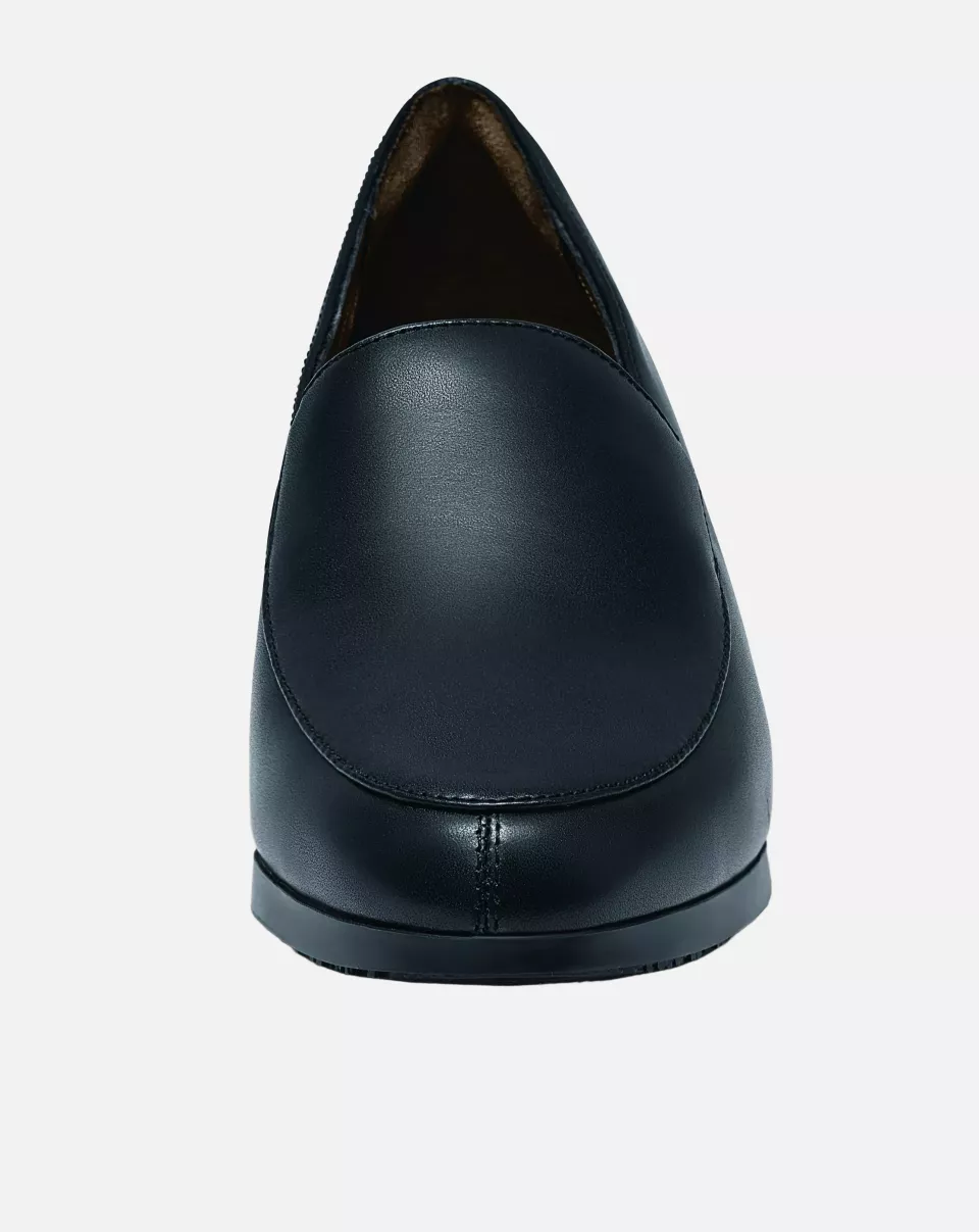 Shoes For Crews 52263, ENVY III Slip Resistant Ladies' Leather Shoe, Black, image 5, gallery thumbnail