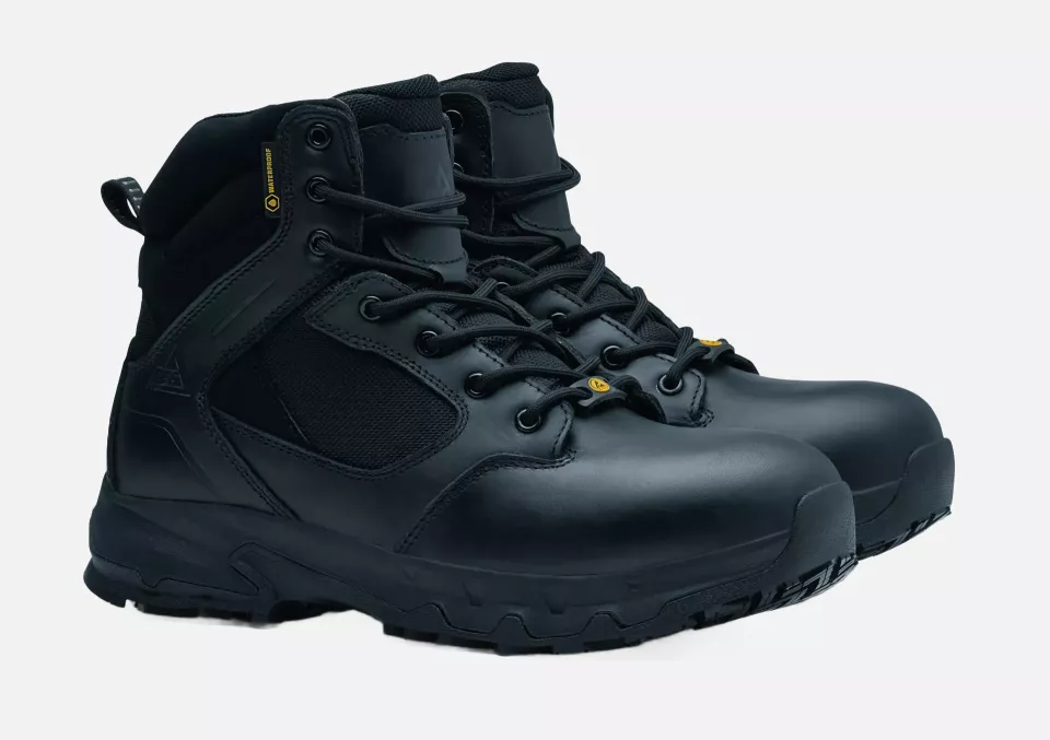Shoes For Crews 62210, DEFENSE MID O2 Shoes, image 9, gallery thumbnail