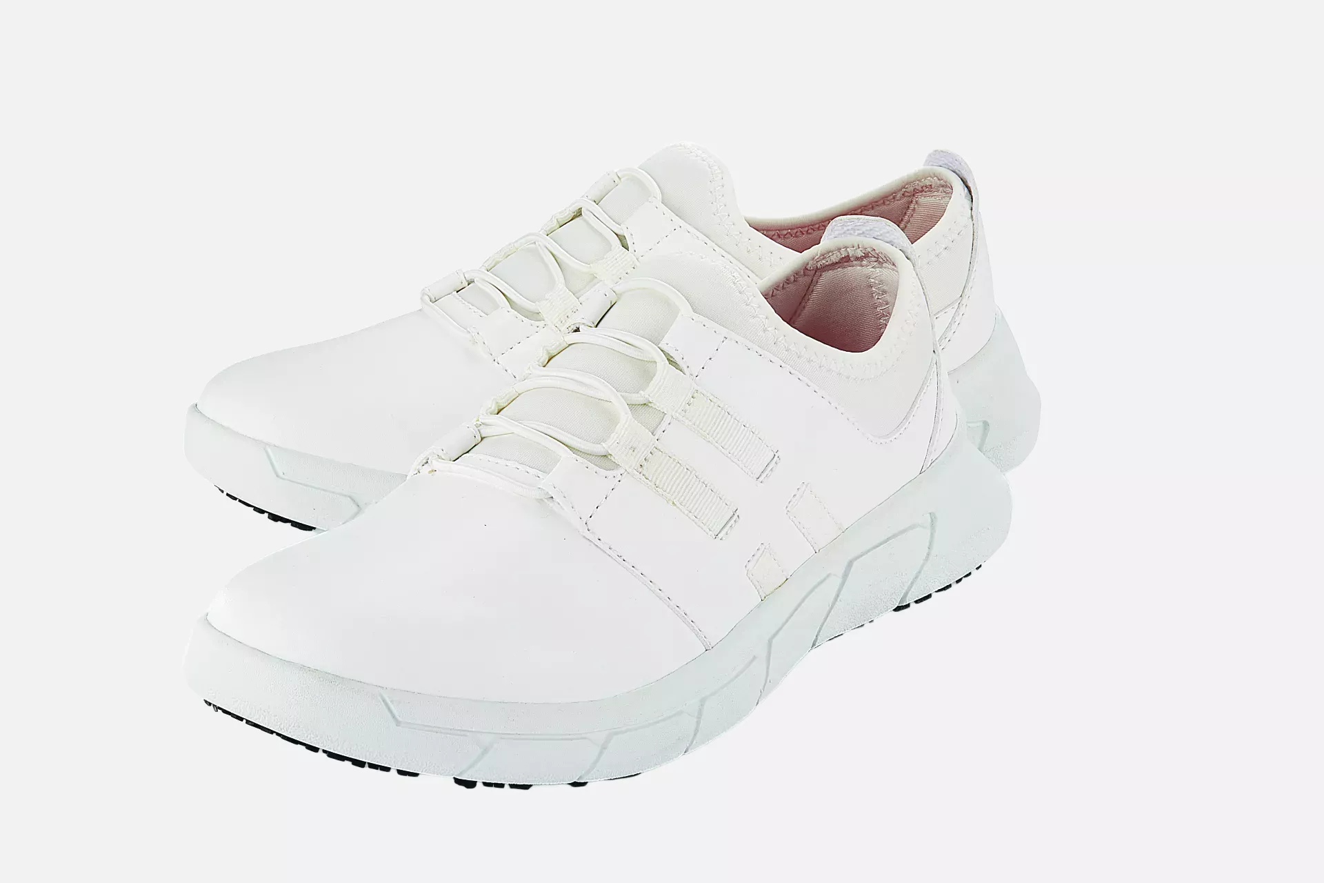 Shoes For Crews 32709, KARINA Women's White Shoes, image 11