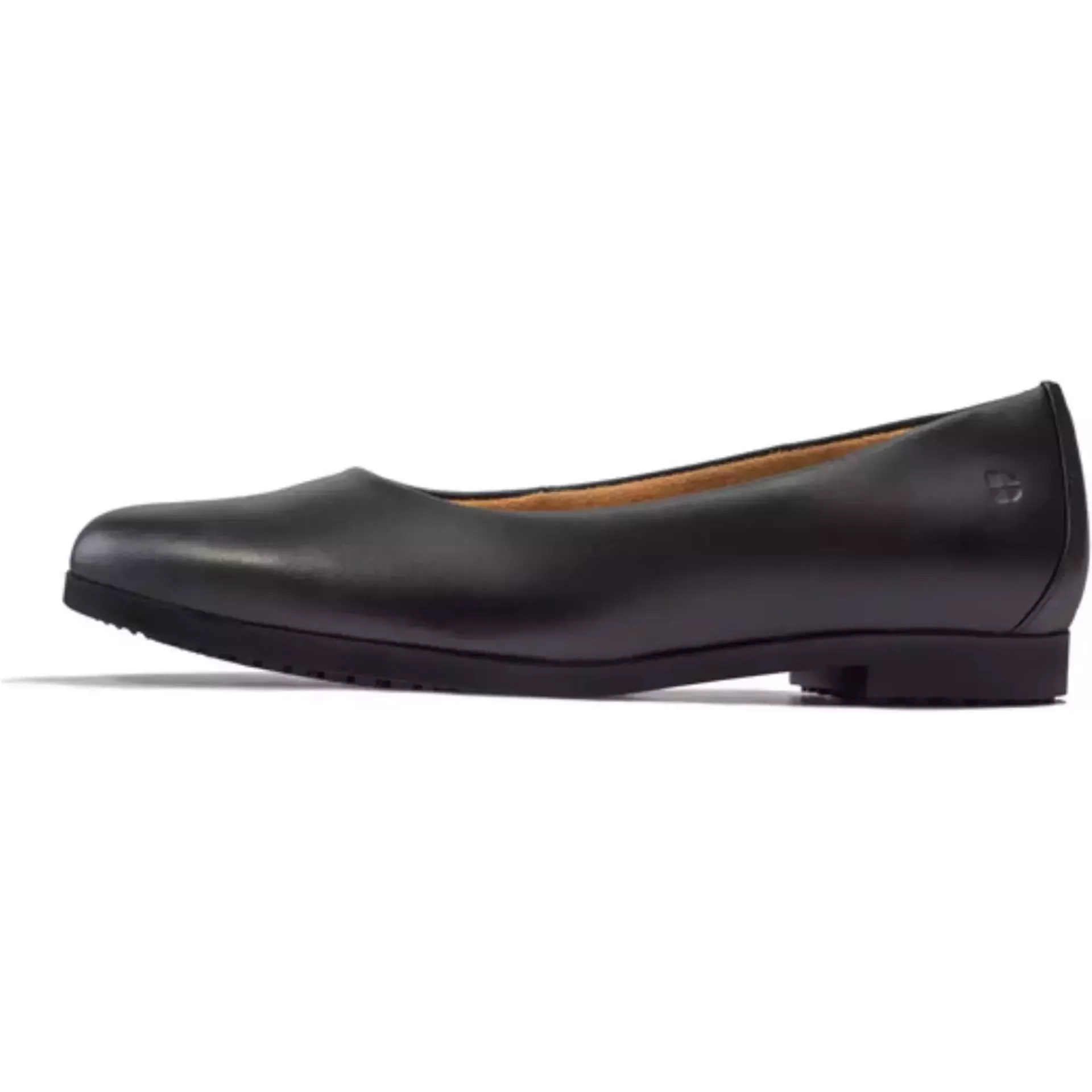 Shoes For Crews 57160, REESE Slip-on Ballerina Shoes, Black, image 2