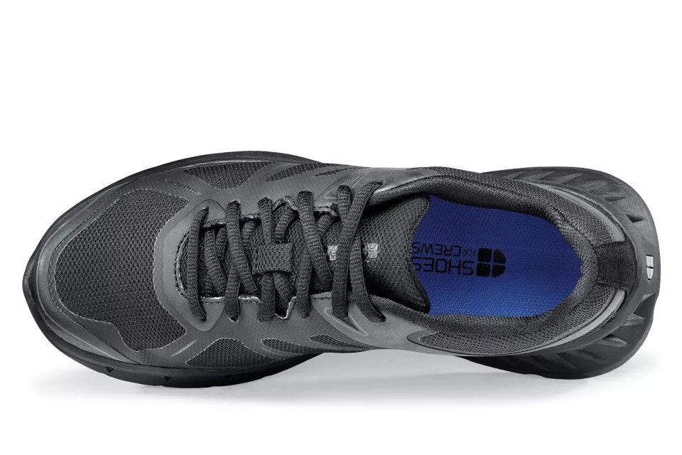 Shoes For Crews 28362, VITALITY II Women's Shoes, Black, image 7, gallery thumbnail