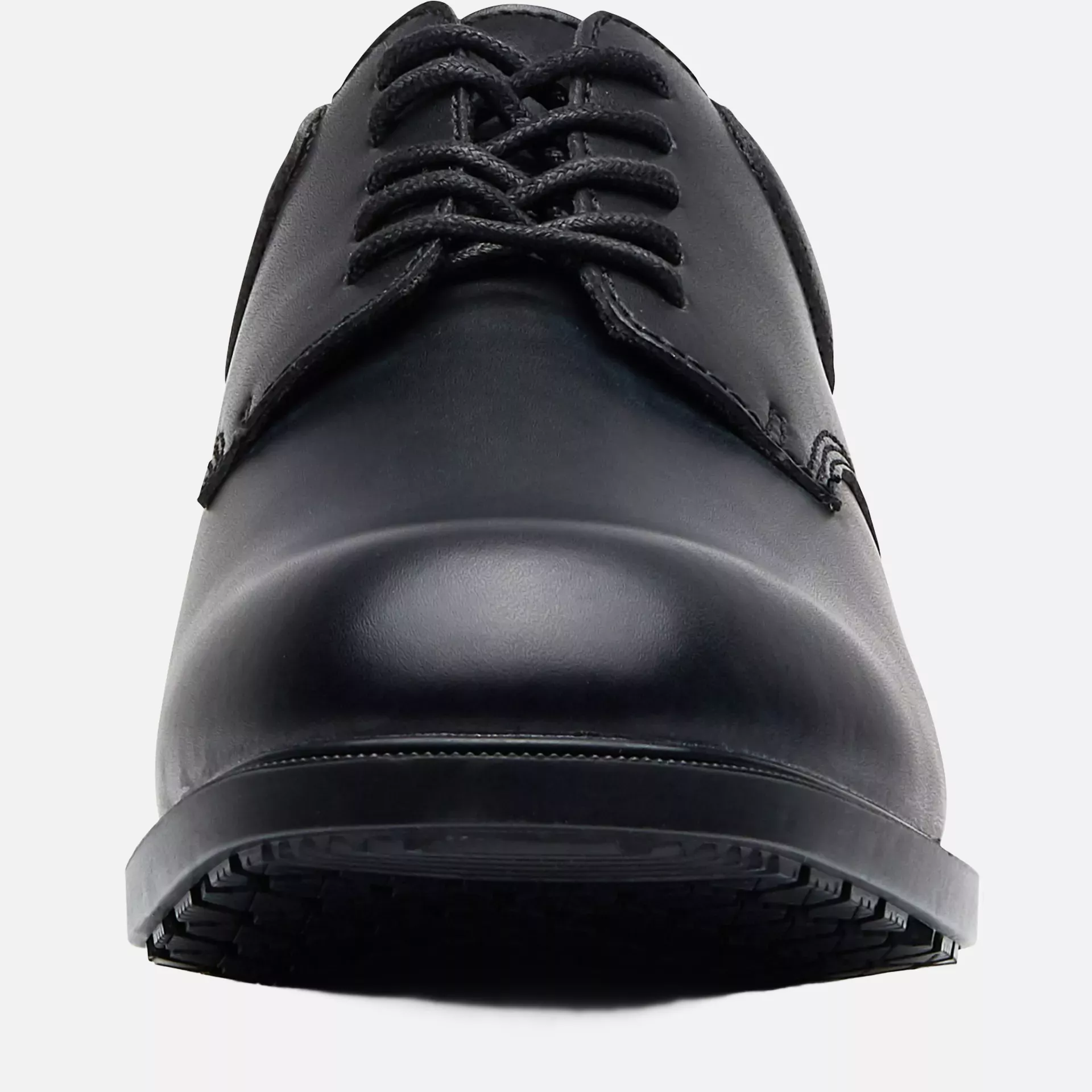 Shoes For Crews 20321, CAMBRIDGE III Slip Resistant Leather Shoe, Black, image 5
