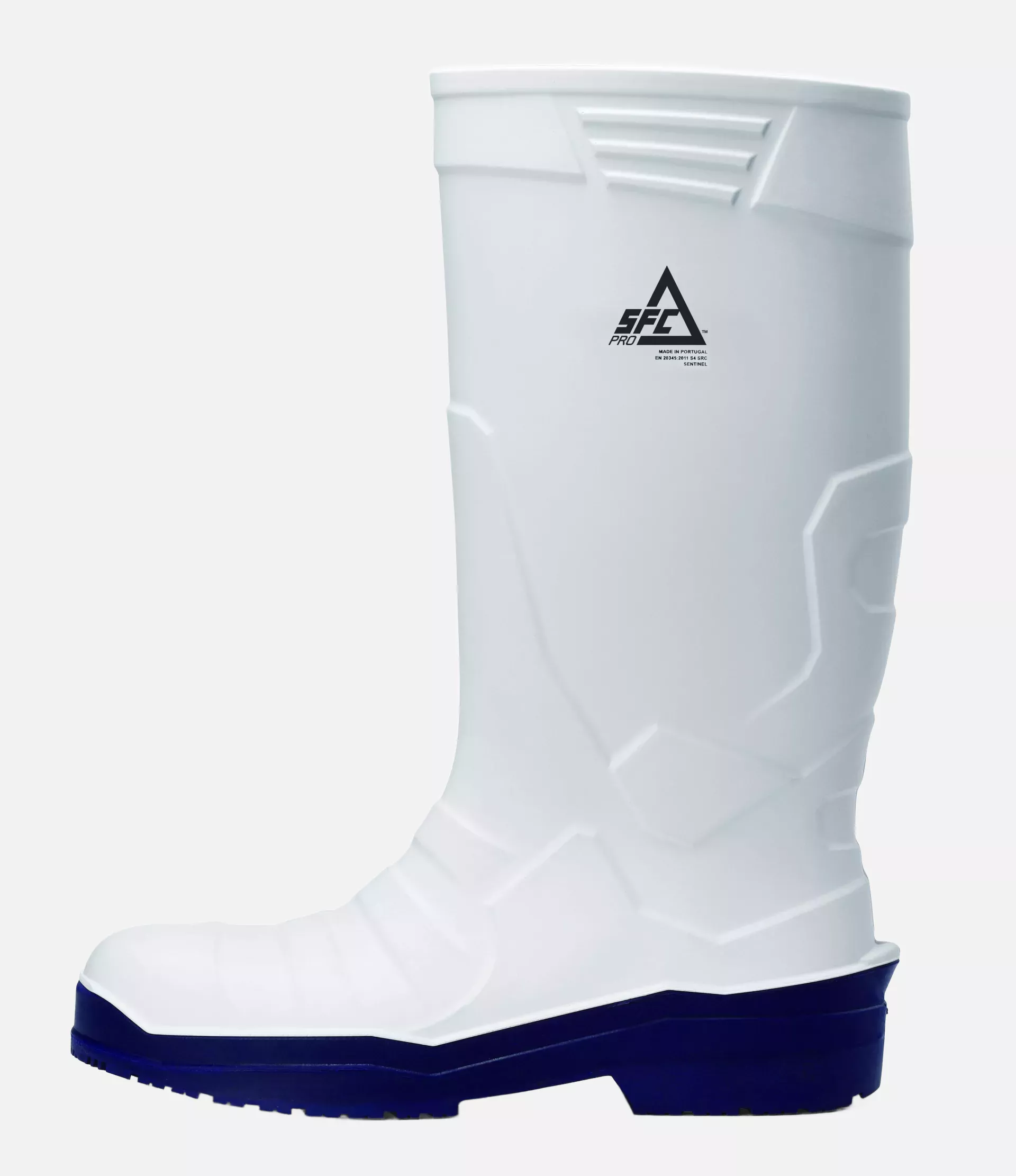 Shoes For Crews 2010B, SENTINEL Boot, White/Blue, image 3