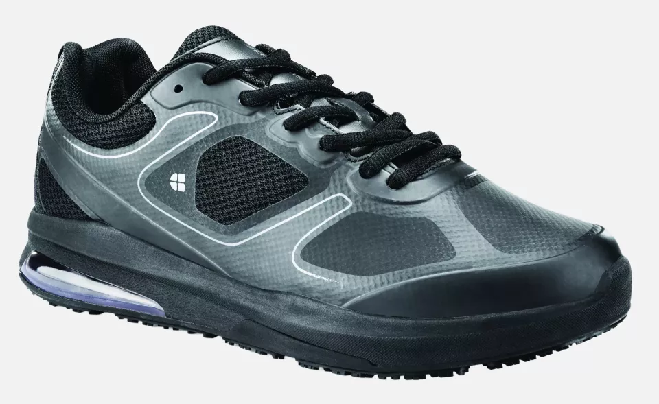 Shoes For Crews 21211, EVOLUTION II Men's Shoe, Black, image 1, gallery thumbnail