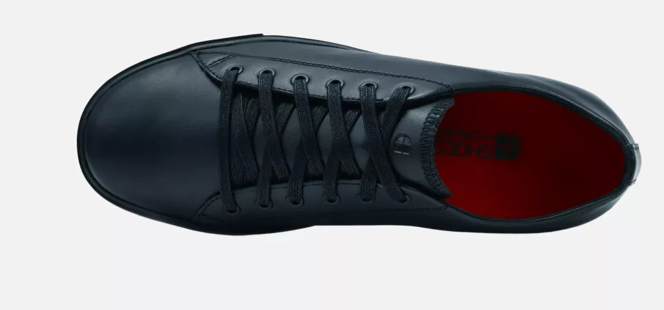 Shoes For Crews 36111, OLD SCHOOL LOW-RIDER IV Unisex Shoe, Black, image 7, gallery thumbnail