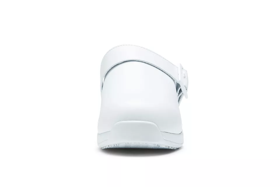 Shoes For Crews 80046, TRISTON CT Shoes, White, image 5, gallery thumbnail