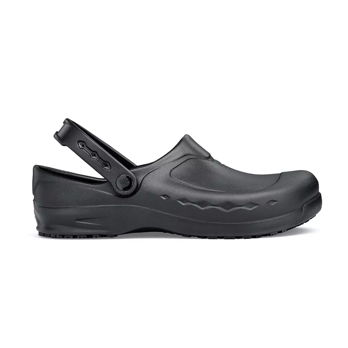 Shoes For Crews 66064, ZINC Shoes, Black, image 1