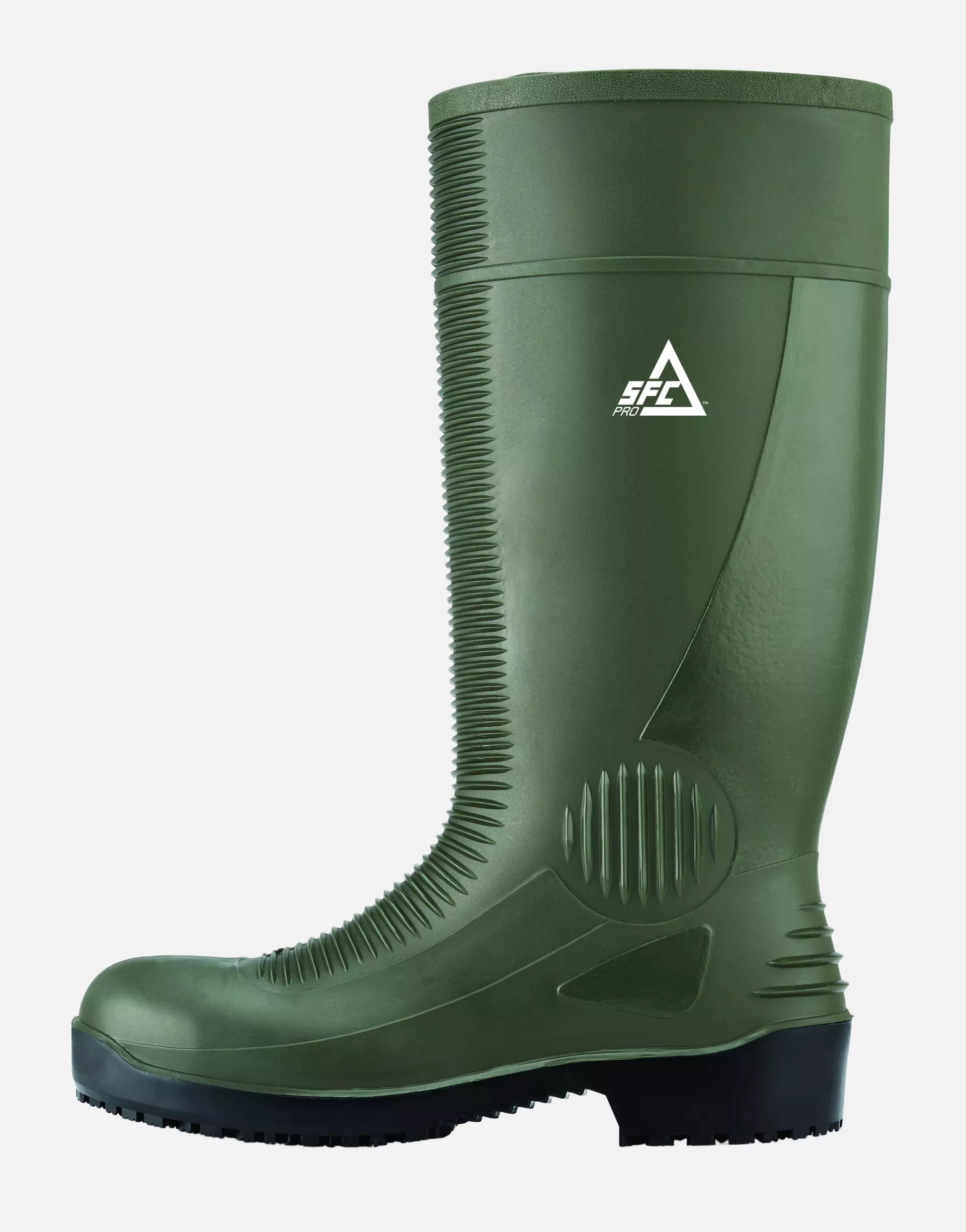 Shoes For Crews 70557, BASTION Unisex Boot, Green, image 3