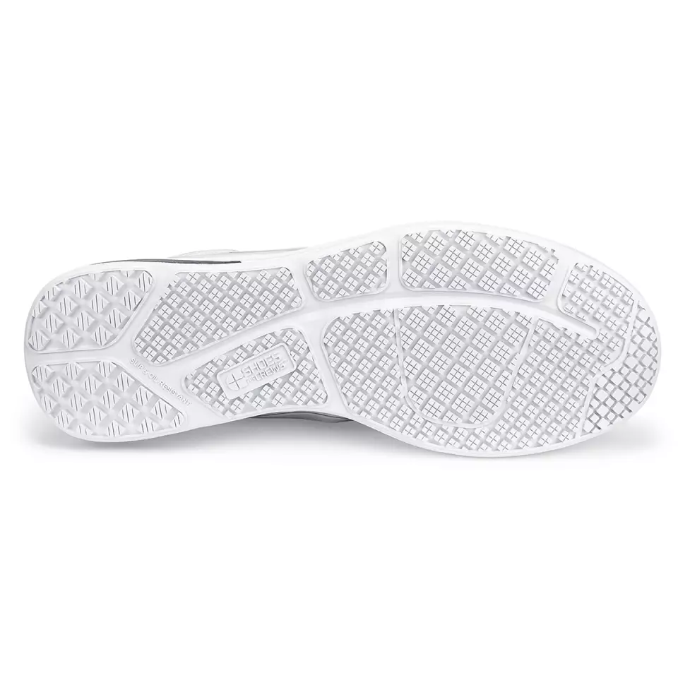 Shoes For Crews 28289, EVOLUTION II Men's Shoes, White, image 3, gallery thumbnail