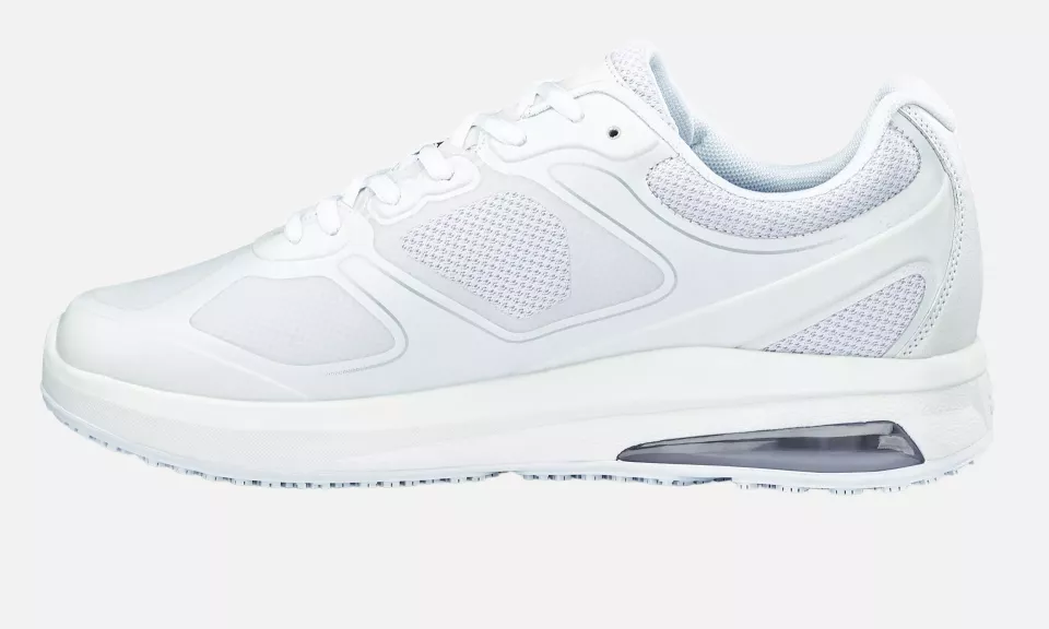 Shoes For Crews 28289, EVOLUTION II Men's Shoe, White, image 3, gallery thumbnail
