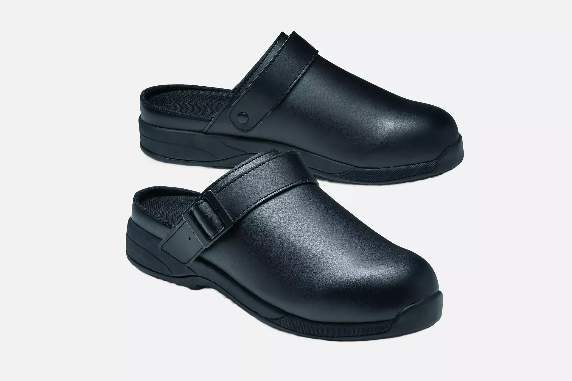 Shoes For Crews 80045, TRISTON CT Shoes, Black, image 11