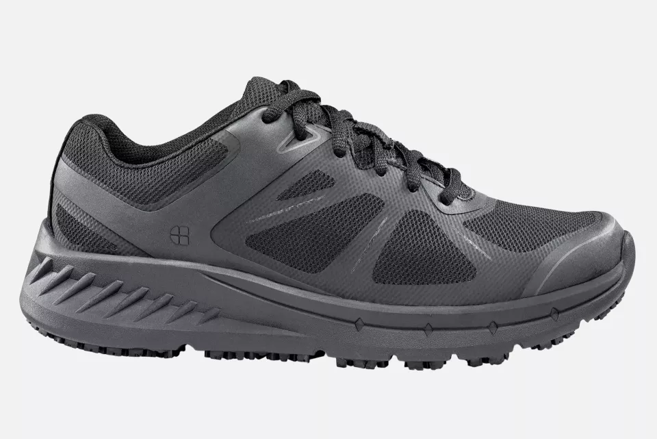 Shoes For Crews 28362, VITALITY II Women's Shoes, Black, image 2, gallery thumbnail